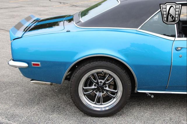 Photo of 1968 Blue/Black Stripe Chevrolet Camaro
