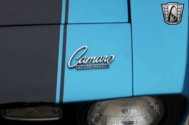 Photo of 1968 Blue/Black Stripe Chevrolet Camaro