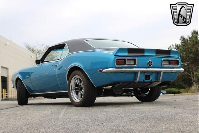 Photo of 1968 Blue/Black Stripe Chevrolet Camaro