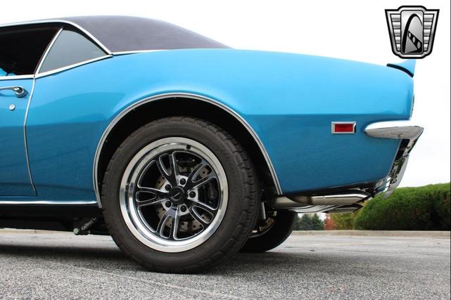 Photo of 1968 Blue/Black Stripe Chevrolet Camaro