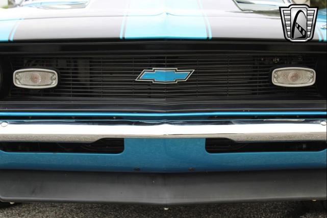 Photo of 1968 Blue/Black Stripe Chevrolet Camaro