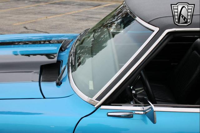 Photo of 1968 Blue/Black Stripe Chevrolet Camaro