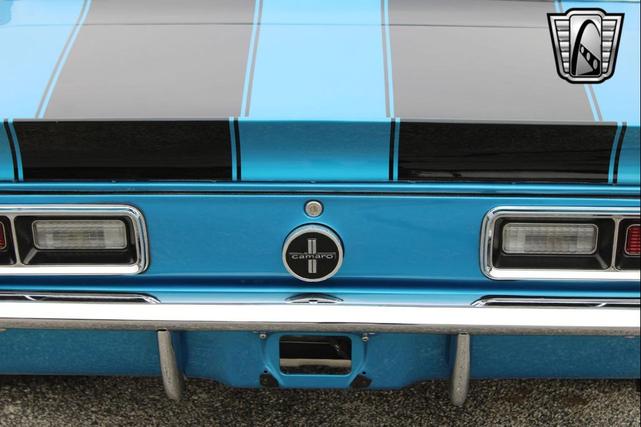 Photo of 1968 Blue/Black Stripe Chevrolet Camaro