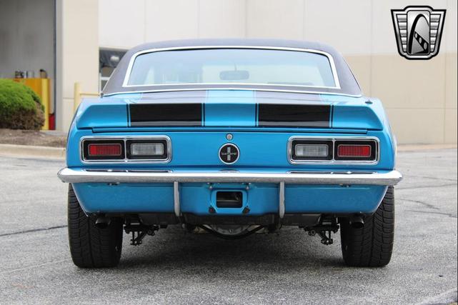 Photo of 1968 Blue/Black Stripe Chevrolet Camaro