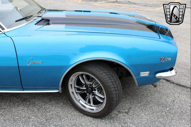 Photo of 1968 Blue/Black Stripe Chevrolet Camaro