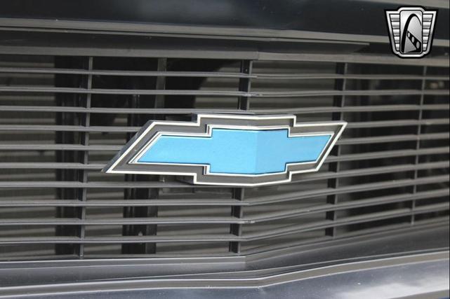 Photo of 1968 Blue/Black Stripe Chevrolet Camaro