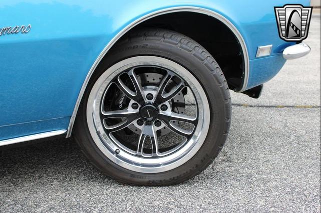 Photo of 1968 Blue/Black Stripe Chevrolet Camaro