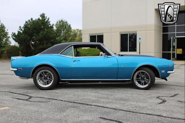 Photo of 1968 Blue/Black Stripe Chevrolet Camaro