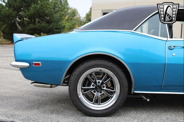 Photo of 1968 Blue/Black Stripe Chevrolet Camaro