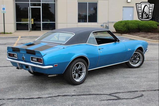 Photo of 1968 Blue/Black Stripe Chevrolet Camaro