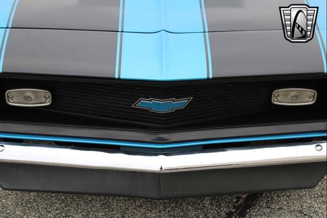 Photo of 1968 Blue/Black Stripe Chevrolet Camaro