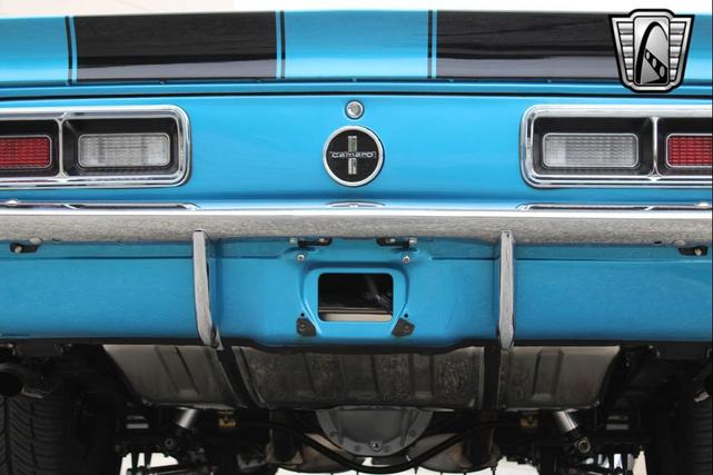 Photo of 1968 Blue/Black Stripe Chevrolet Camaro