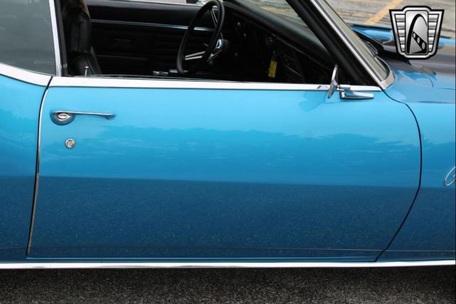 Photo of 1968 Blue/Black Stripe Chevrolet Camaro