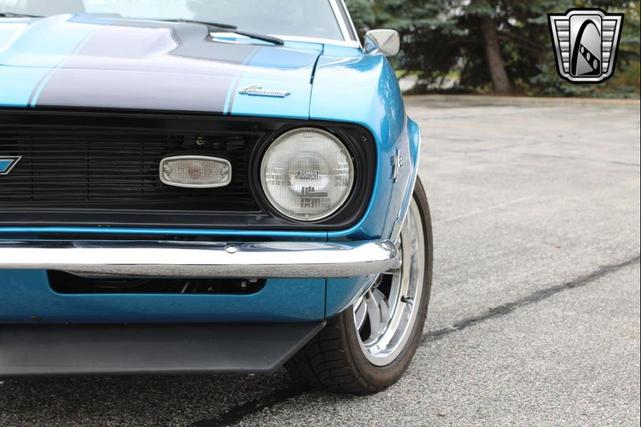 Photo of 1968 Blue/Black Stripe Chevrolet Camaro