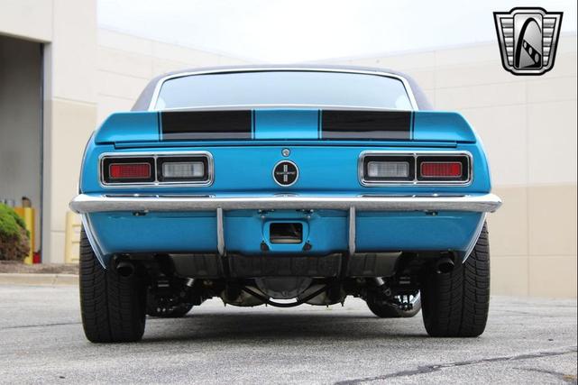 Photo of 1968 Blue/Black Stripe Chevrolet Camaro
