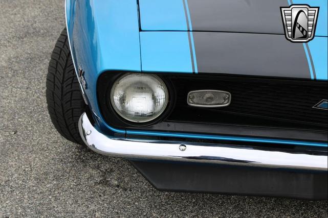 Photo of 1968 Blue/Black Stripe Chevrolet Camaro