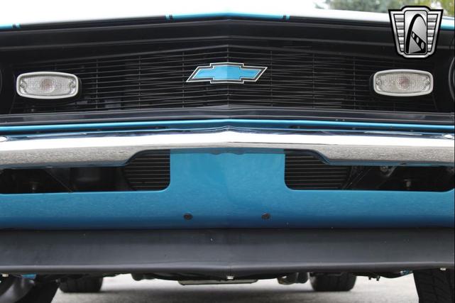 Photo of 1968 Blue/Black Stripe Chevrolet Camaro