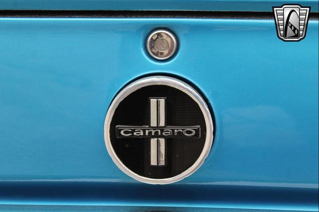 Photo of 1968 Blue/Black Stripe Chevrolet Camaro