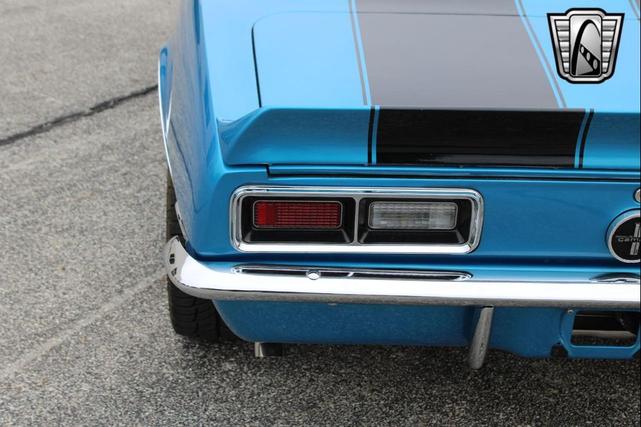 Photo of 1968 Blue/Black Stripe Chevrolet Camaro