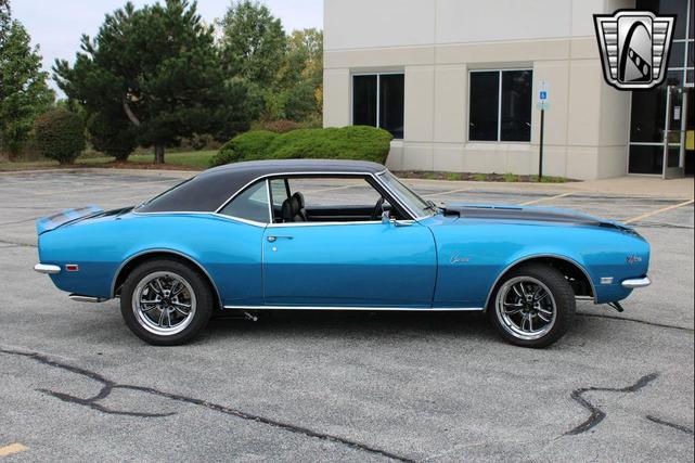 Photo of 1968 Blue/Black Stripe Chevrolet Camaro