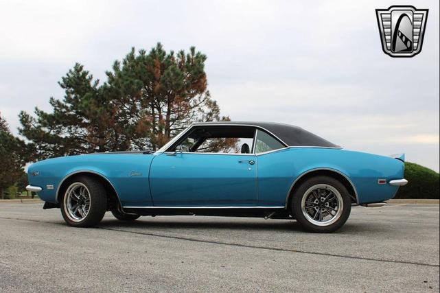 Photo of 1968 Blue/Black Stripe Chevrolet Camaro