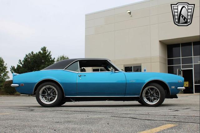 Photo of 1968 Blue/Black Stripe Chevrolet Camaro