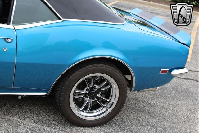Photo of 1968 Blue/Black Stripe Chevrolet Camaro