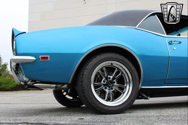 Photo of 1968 Blue/Black Stripe Chevrolet Camaro