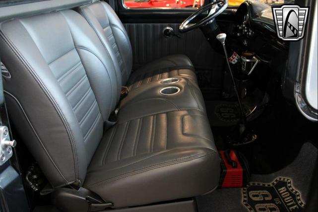 Photo of 1956 Magnetic Metallic Gray Ford F100