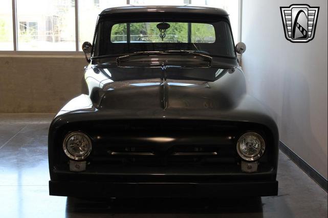 Photo of 1956 Magnetic Metallic Gray Ford F100