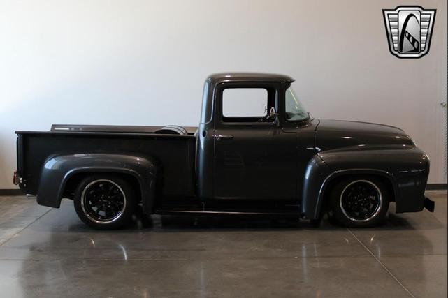 Photo of 1956 Magnetic Metallic Gray Ford F100