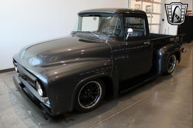 Photo of 1956 Magnetic Metallic Gray Ford F100
