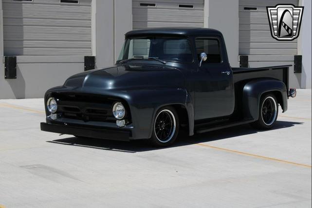 Photo of 1956 Magnetic Metallic Gray Ford F100