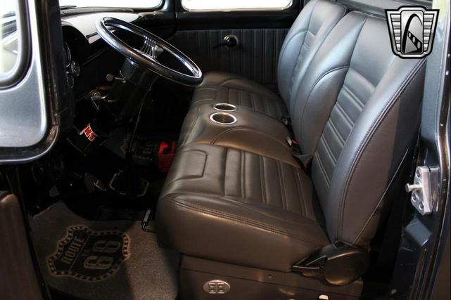 Photo of 1956 Magnetic Metallic Gray Ford F100