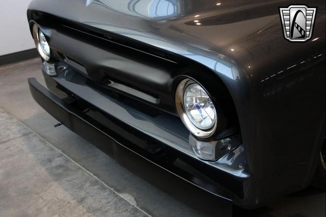 Photo of 1956 Magnetic Metallic Gray Ford F100
