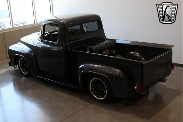 Photo of 1956 Magnetic Metallic Gray Ford F100