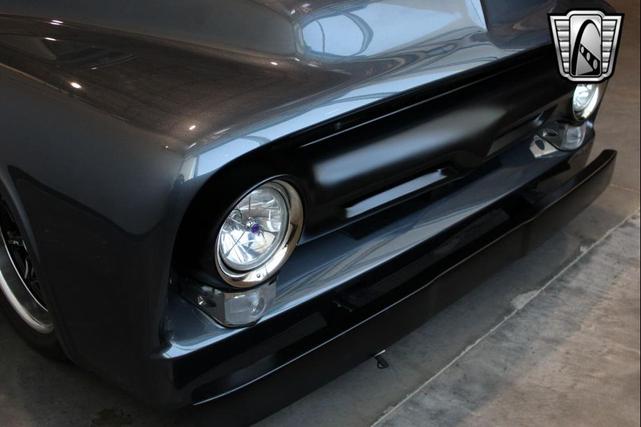 Photo of 1956 Magnetic Metallic Gray Ford F100