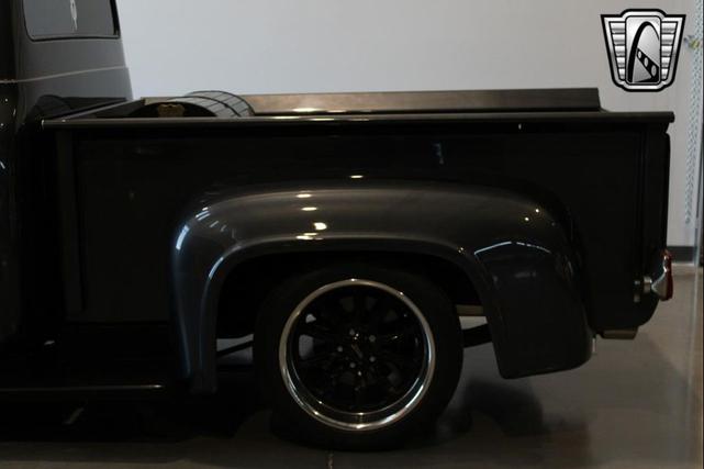 Photo of 1956 Magnetic Metallic Gray Ford F100