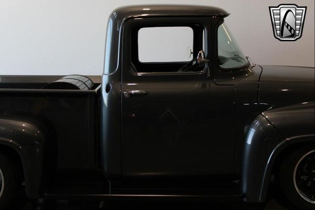 Photo of 1956 Magnetic Metallic Gray Ford F100