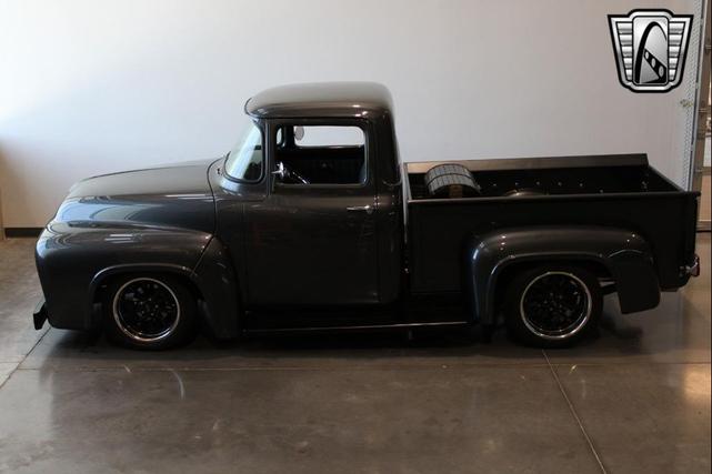 Photo of 1956 Magnetic Metallic Gray Ford F100