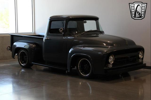 Photo of 1956 Magnetic Metallic Gray Ford F100