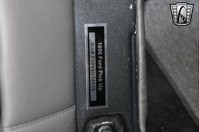 Photo of 1956 Magnetic Metallic Gray Ford F100