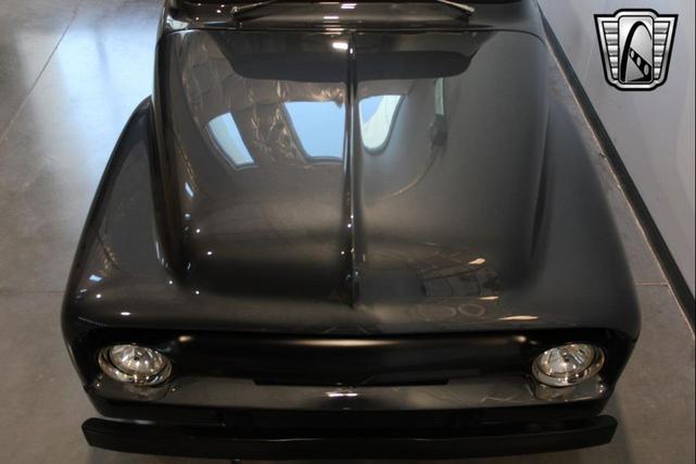 Photo of 1956 Magnetic Metallic Gray Ford F100