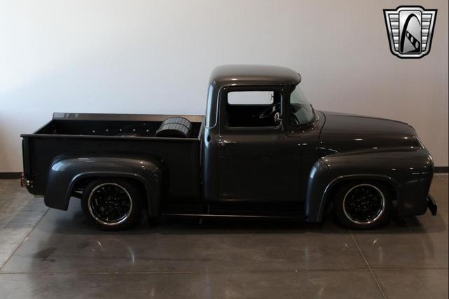 Photo of 1956 Magnetic Metallic Gray Ford F100
