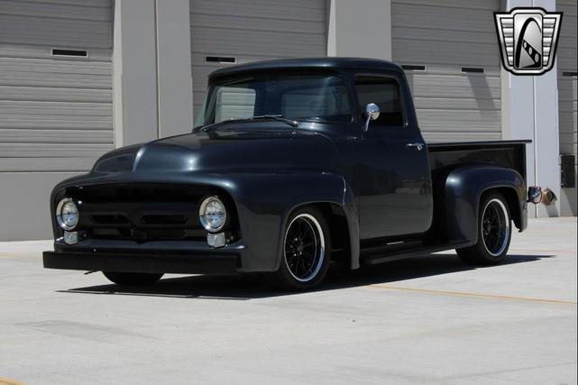 Photo of 1956 Magnetic Metallic Gray Ford F100