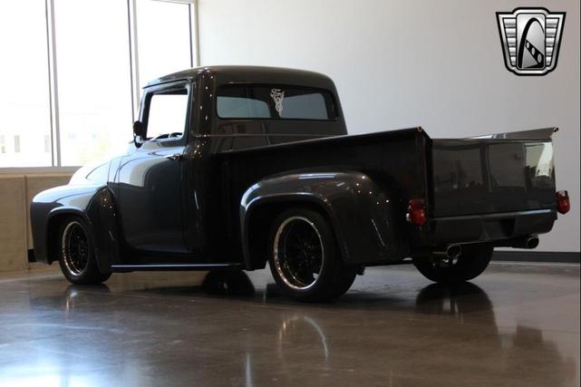Photo of 1956 Magnetic Metallic Gray Ford F100