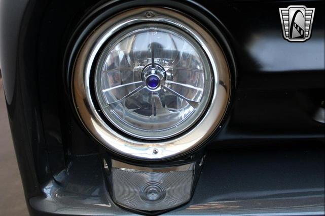 Photo of 1956 Magnetic Metallic Gray Ford F100