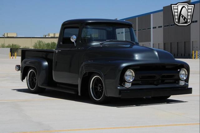 Photo of 1956 Magnetic Metallic Gray Ford F100