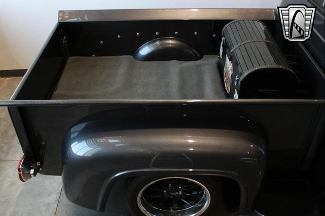 Photo of 1956 Magnetic Metallic Gray Ford F100