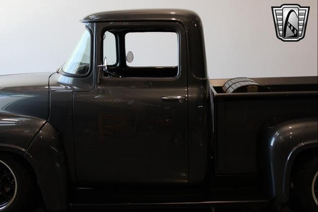 Photo of 1956 Magnetic Metallic Gray Ford F100